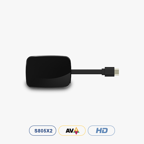 HD AV1 Android TV™ Dongle