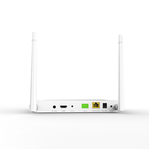 Android TV™ Box with GPON-Gateway WiFi ac Router