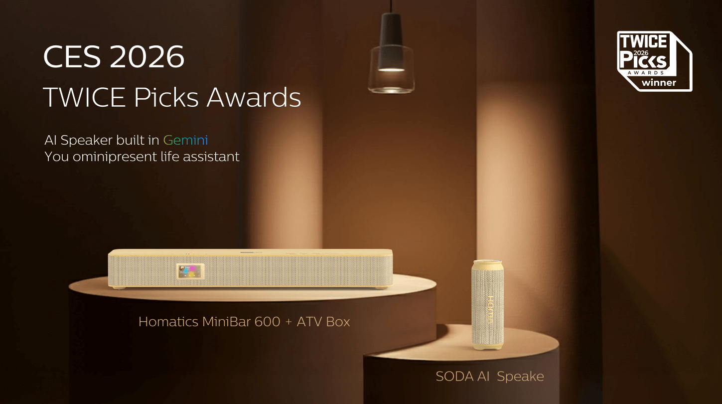 Double Victory at CES 2026: SEI Robotics Wins Two TWICE Picks Awards