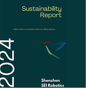2024 Sustainability Report Cover