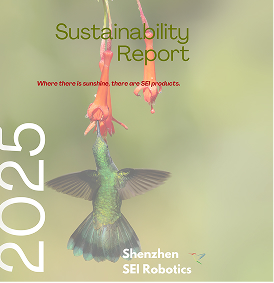 2025 Sustainability Report Cover