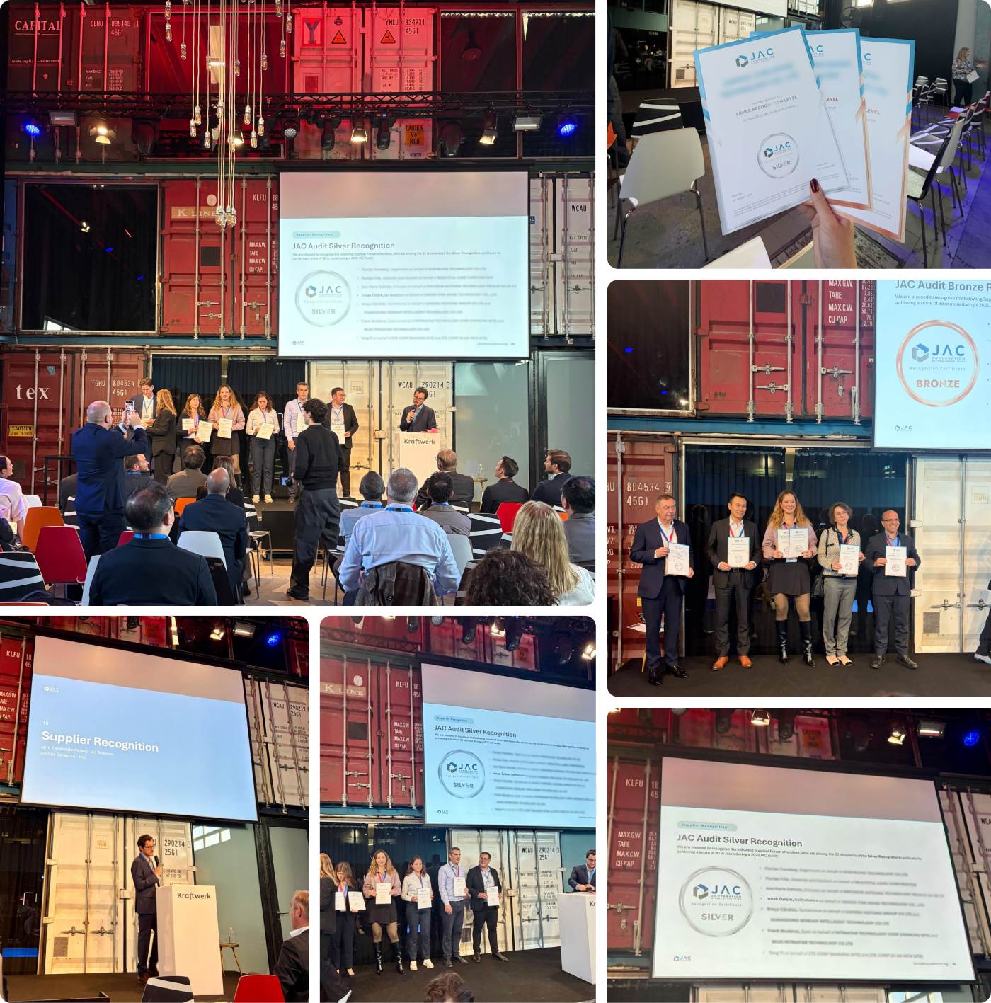 SEI Robotics Recognised with Three Awards for Supplier Sustainability Collaboration at the 2026 JAC Supplier Forum