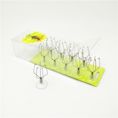 10Pack Suction Cup Air Plant Holder Set - Patented DIY Kit