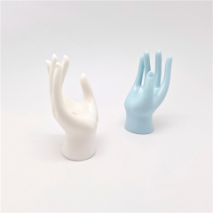 Ceramic Hand Air Plant Mounting Base