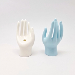 Ceramic Hand Air Plant Mounting Base