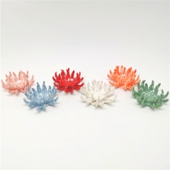 Ceramic Coral Air Plant Holder w/Six Colors Assorted