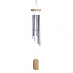 Air Plant Hanging Ring with Wind Chime Set