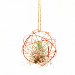 4Pack Tillandsia Air Plant Cage - 10CM Copper Plated