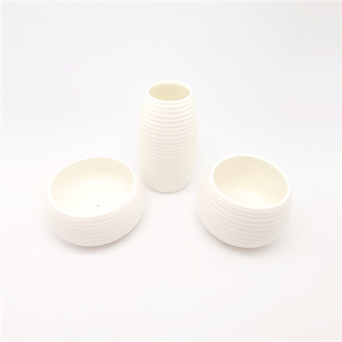 3Pcs Fine Porcelain Pots Set