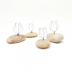 River Stone with Prong | Air Plant Mounting Bases