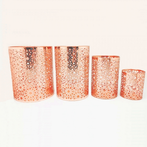 4/S Hurricane Candle Holder