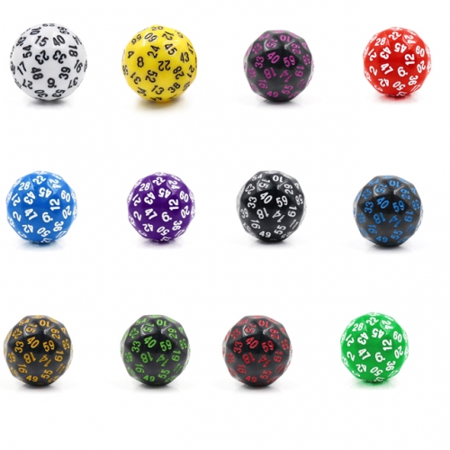 D60 Dice