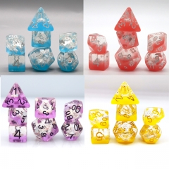 Unicorn Dice Set