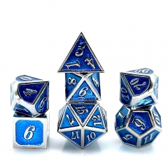 Single Color Metal Dice