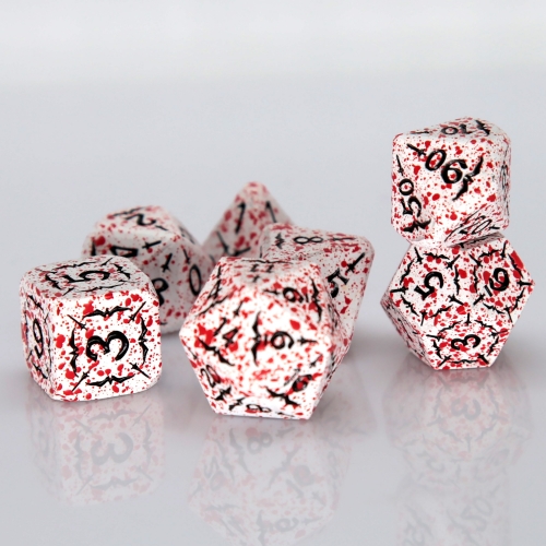 Halloween Metal Dice