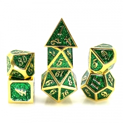 Single Color Metal Dice