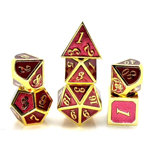 Single Color Metal Dice