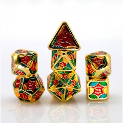 Spider Metal Dice