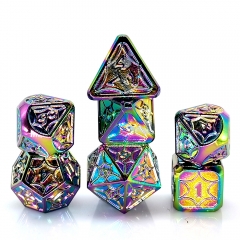 Spider Metal Dice