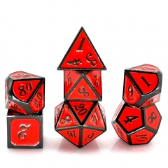 Single Color Metal Dice
