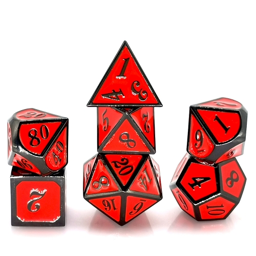 Single Color Metal Dice
