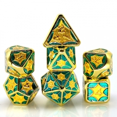 Spider Metal Dice
