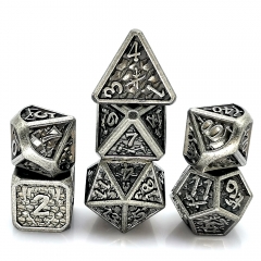 Dragon Scale Metal Dice