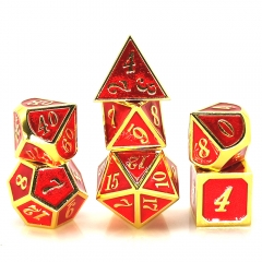 Single Color Metal Dice