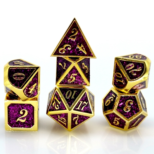 Single Color Metal Dice