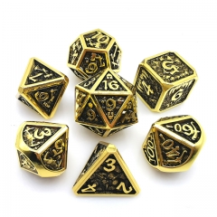 Dragon Scale Metal Dice