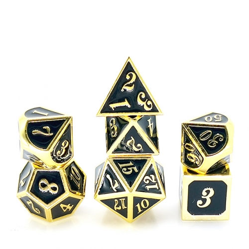 Single Color Metal Dice