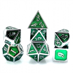 Single Color Metal Dice