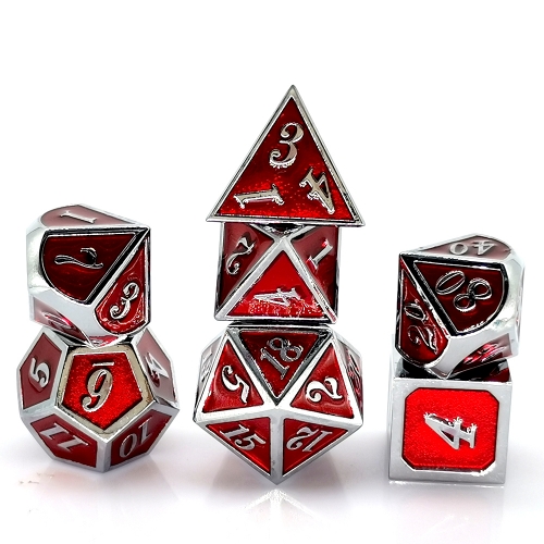 Single Color Metal Dice