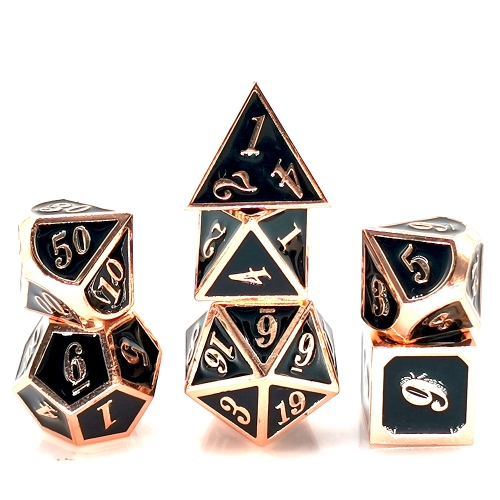 Single Color Metal Dice