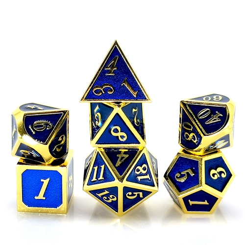 Single Color Metal Dice