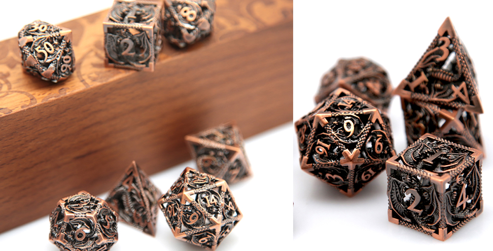 Dragong Metal Dice