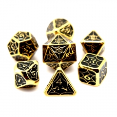 Spider Metal Dice