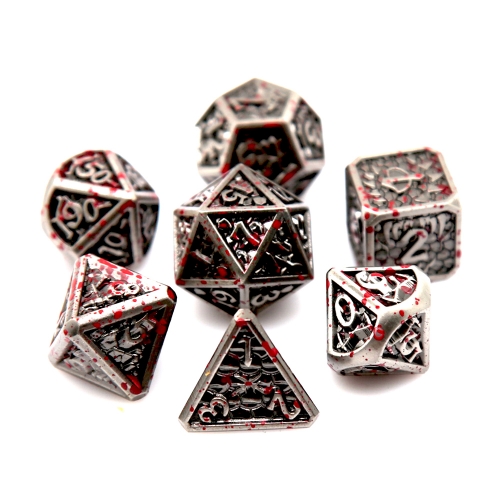 Halloween Metal Dice