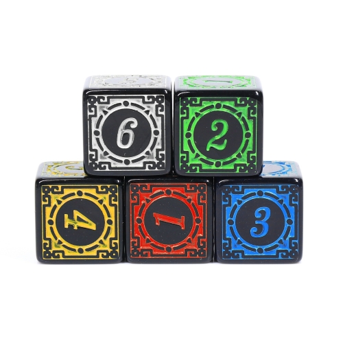 Magic Window D6 Dice