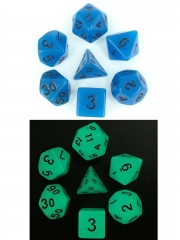 Glow in the dark  Blue