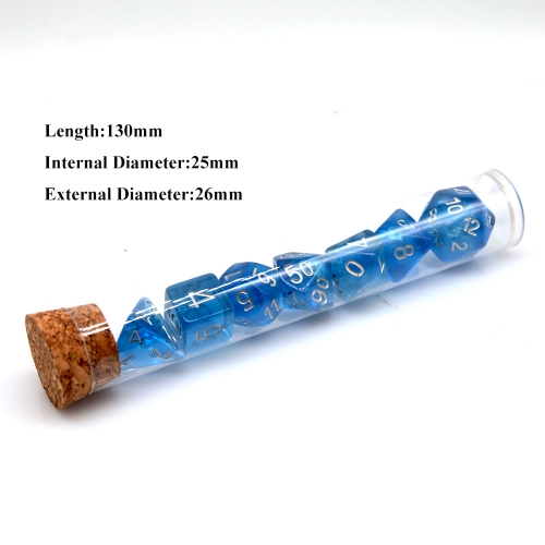 Dice Tube (for standard size dice)