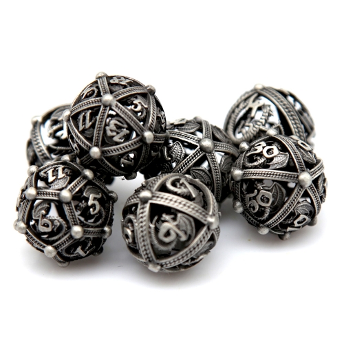Circle Metal Dice