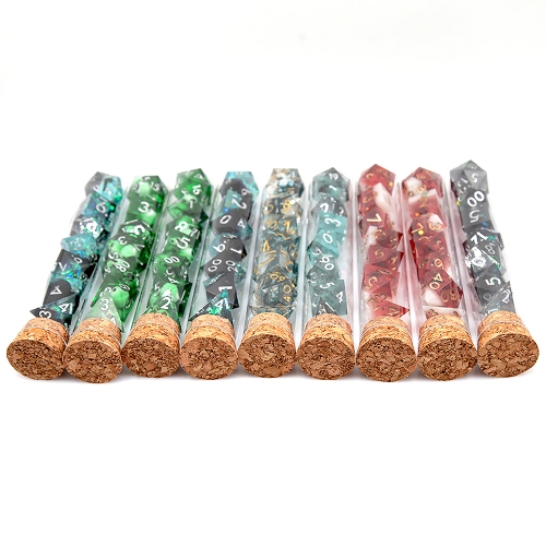 Dice Tube (for sharp resin size dice)