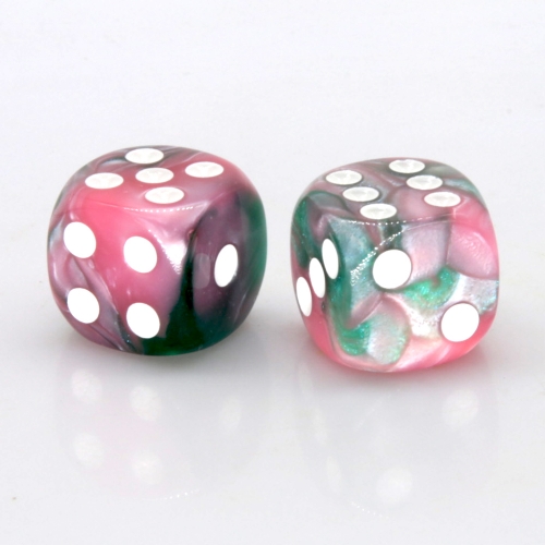 Blend color with glitter D6  16mm