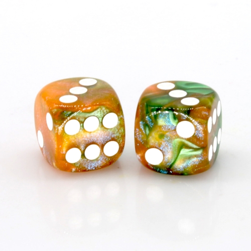 Blend color with glitter D6  16mm