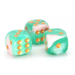 Blend color with glitter D6  16mm