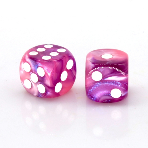 Blend color with glitter D6  16mm