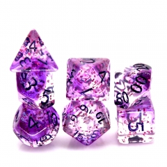 Purple blown Foil