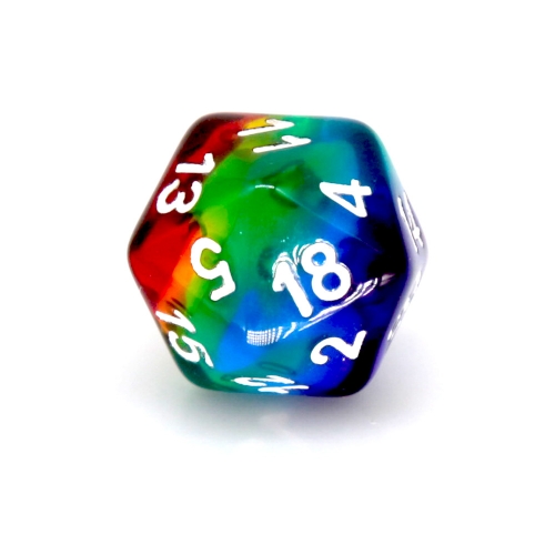Rainbow D20
