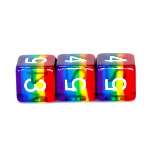 Rainbow D6